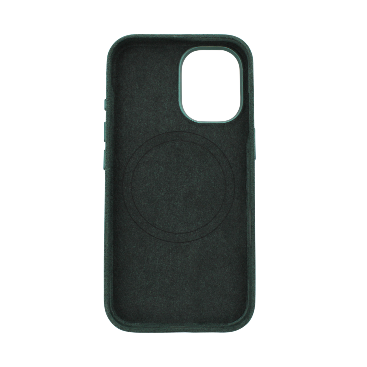 PROTARA Alcantara iPhone 16 deksel - Expedition Green