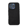 PROTARA Alcantara iPhone 16 Pro Max cover - Midnatsfarvet