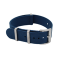 Ribbed Nato - Mørkeblå - Signature Collection